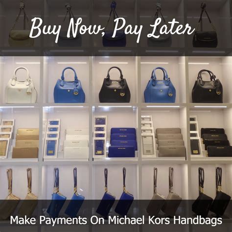 buy now pay later michael kors handbags|michael kors shoes.